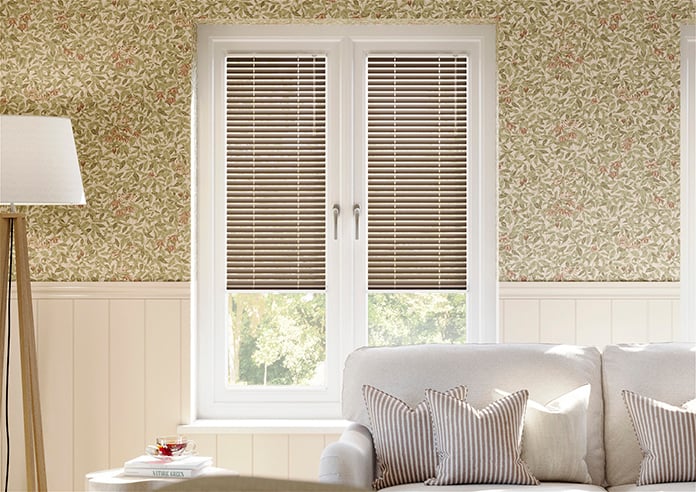 Origin, Mocha - STICKFITLite Venetian Blind - Image 3